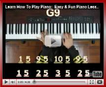 Free piano tips - free lesson sampler