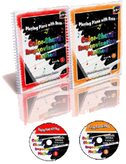 Color Chord Improvisation Volumes 1 and 2