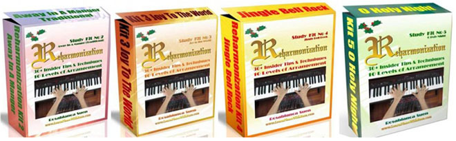 Reharmonization Method 1 Study Kits 2 3 4 5