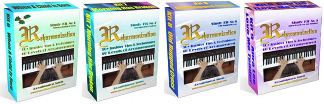 Reharmonization Method 1 Study Kits 6 7 8 9