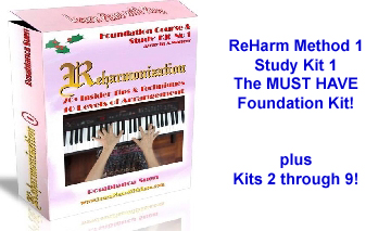 Reharmonization Method 1 Study Kit 1
