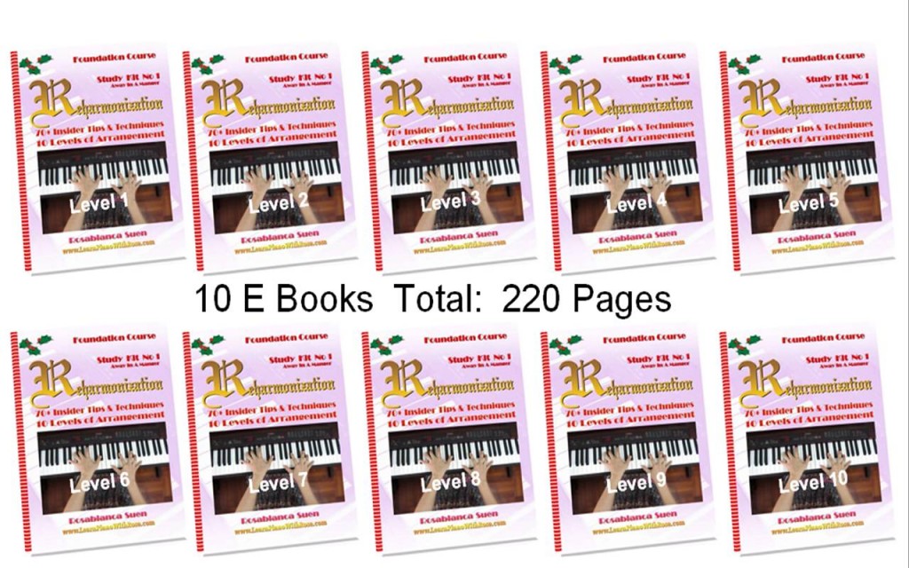 10 E Books on Reharmonization of Away In A manger