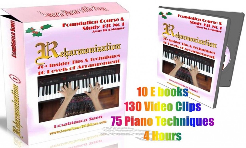 Reharmonization Study Kit No. 1: Away In A Manger