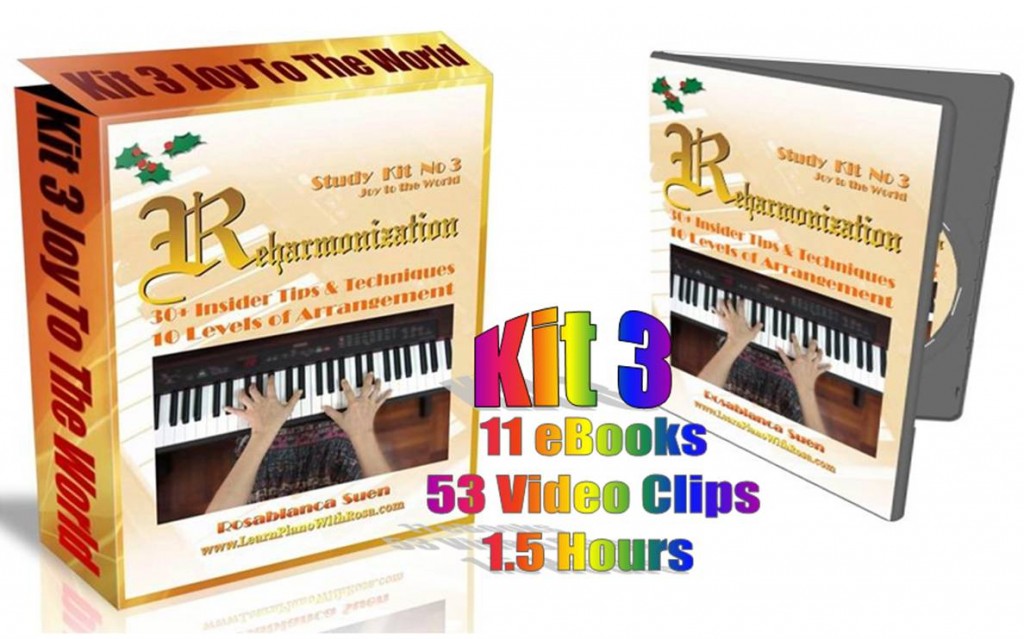 Reharmonization Kit No. 3 Joy To The World