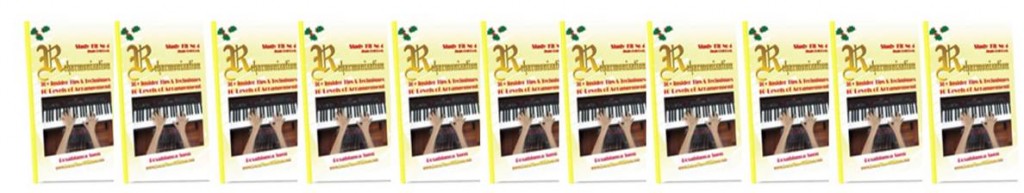 Christmas Songs: 10 eBooks on 10 Levels of Reharmonization to Jingle Bell Rock