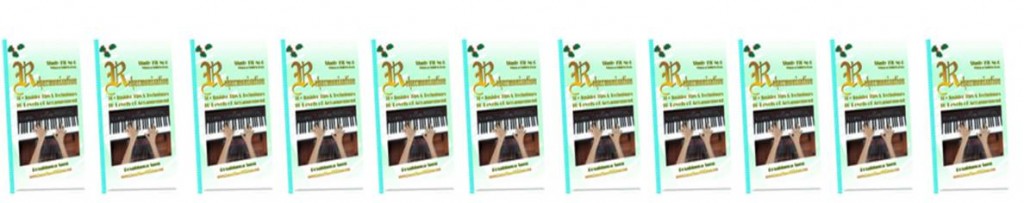 Piano Reharmonization Kit 6 11eBooks When A Child Is Born