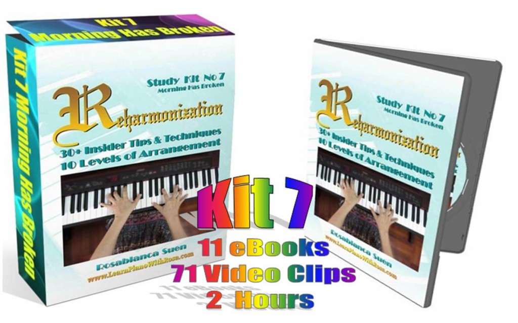 Reharmonization Kit 7 Morning Has Broken