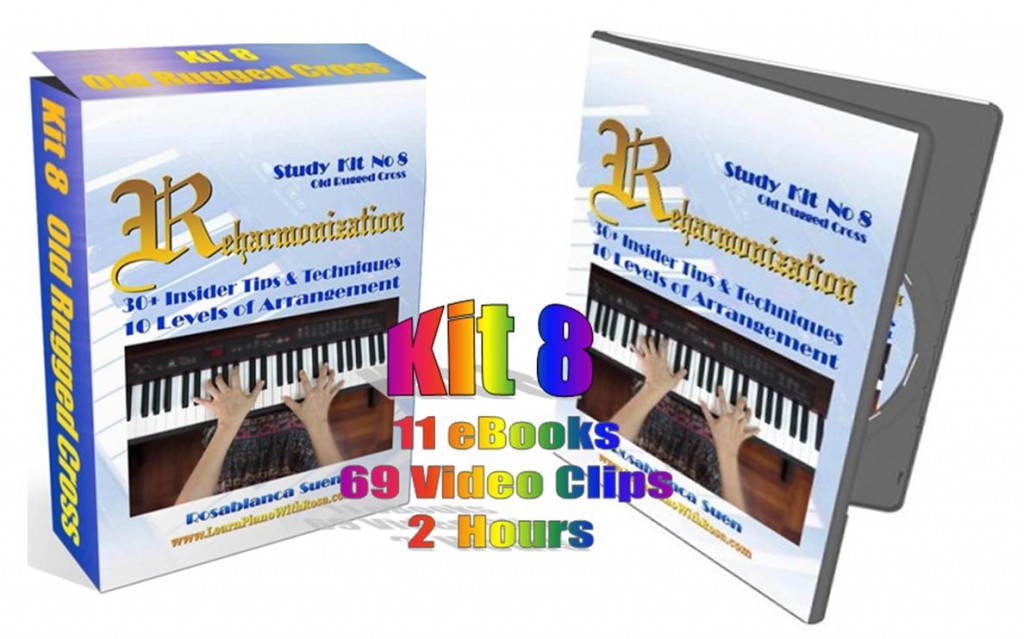 Reharmonization Kit No. 8 The Old Rugged Cross