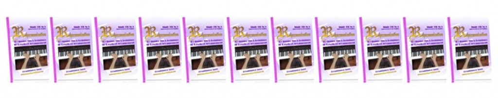 Reharmonization Study Kit 9 Aura Lee (Love Me Tender) ebooks