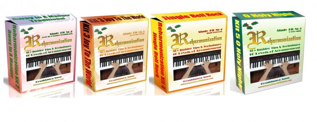 Bundle Reharmonization Study Kits Special: Kit 2, Kit 3, Kit 4, Kit 5