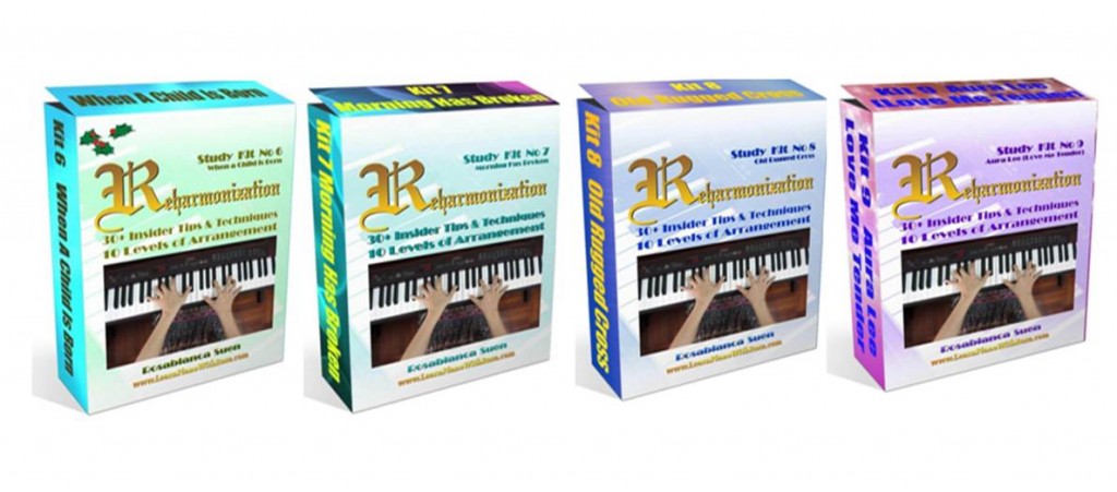 Bundle Reharmonization Study Kits Special: Kit 6, Kit 7, Kit 8, Kit 9