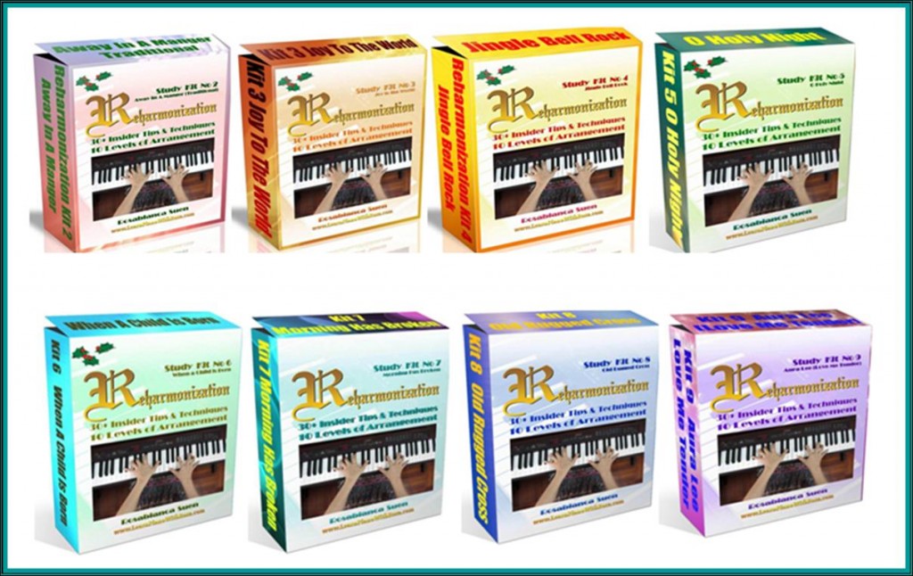 Christmas Reharmonization Kits 2 to 9