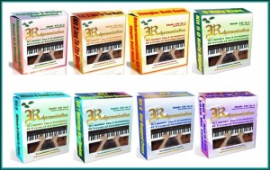 Reharmonization Method 1 – Bundle of 8 – Kits 2 to 9 – Save $66