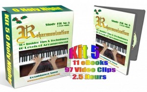 Reharmonization Method 1 – Kit 5 – O Holy Night