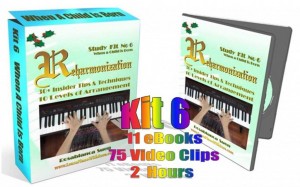 Reharmonization Method 1 Kit 6 – When A Child Is Born