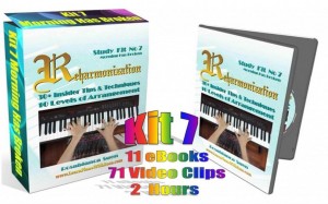 Reharmonization Method 1 Kit 7 – Morning Has Broken