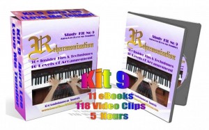 Reharmonization Method 1 – Kit 9 – Aura Lee