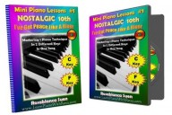 Mini Piano Lessons – Mini Piano Lesson #1 Flowing Nostalgic 10th