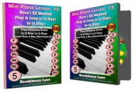 Mini Piano Lesson #5:  Play A Song in 12 Keys in 12 Days – Amazing Grace