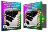 Mini Piano Lesson #6: Learn this Powerful Number Method To Play Any Song in All 12 Keys with Just One Sheet Music!